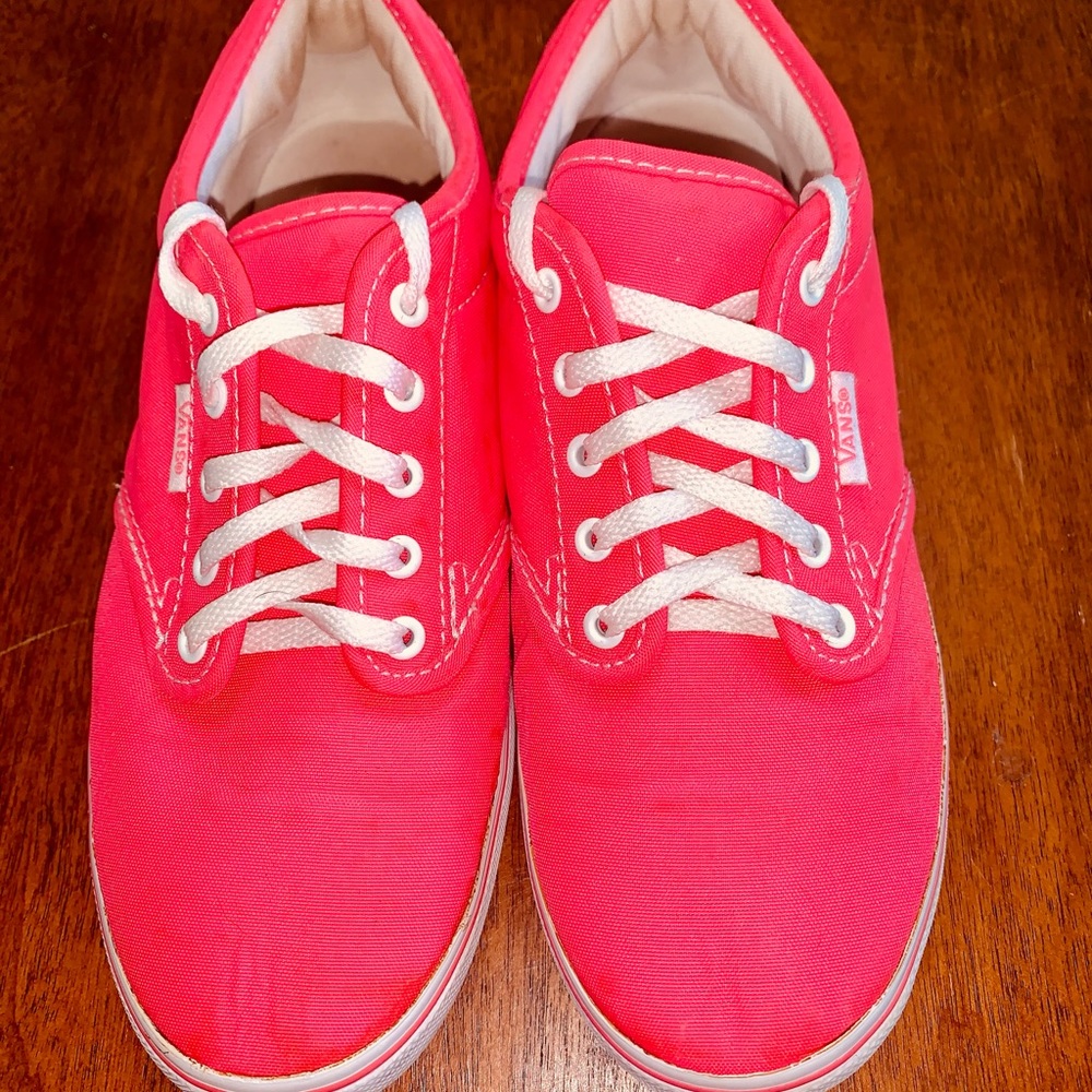 Pink Vans Women’s 5.5